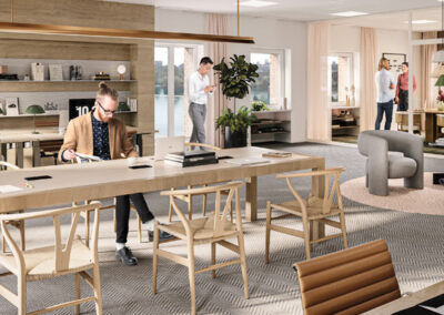 Ångtvätten kontor